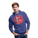 Kansas City Southern Lines - Men’s Premium Hoodie - royal blue