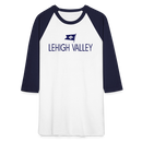 Lehigh Valley - Baseball T-Shirt - white/navy
