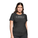 The Superheather Co - Women's T-Shirt - heather black