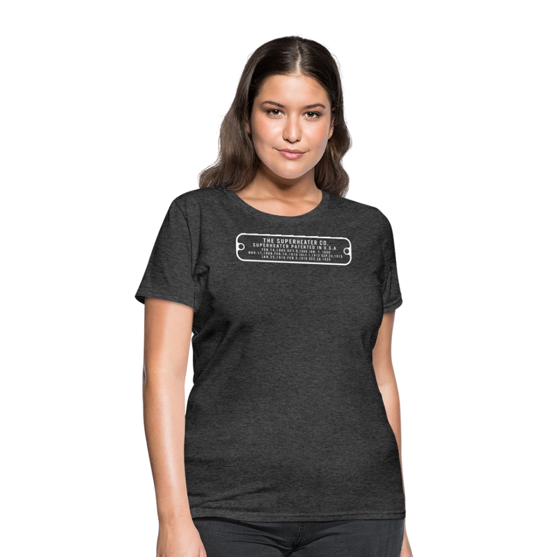 The Superheather Co - Women's T-Shirt - heather black