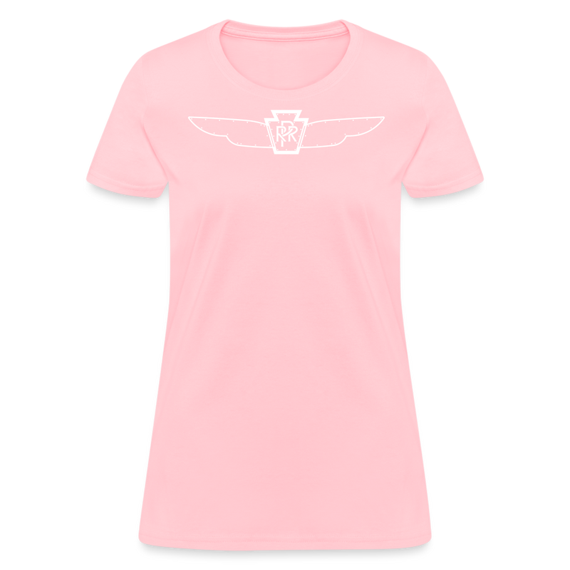 Pennsylvania Streamlined K4 Wings Herald - Women's T-Shirt - pink