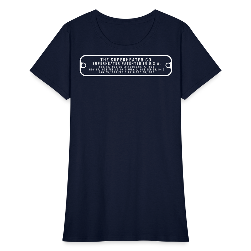 The Superheather Co - Women's T-Shirt - navy