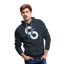 C and O Logo - Men’s Premium Hoodie - navy