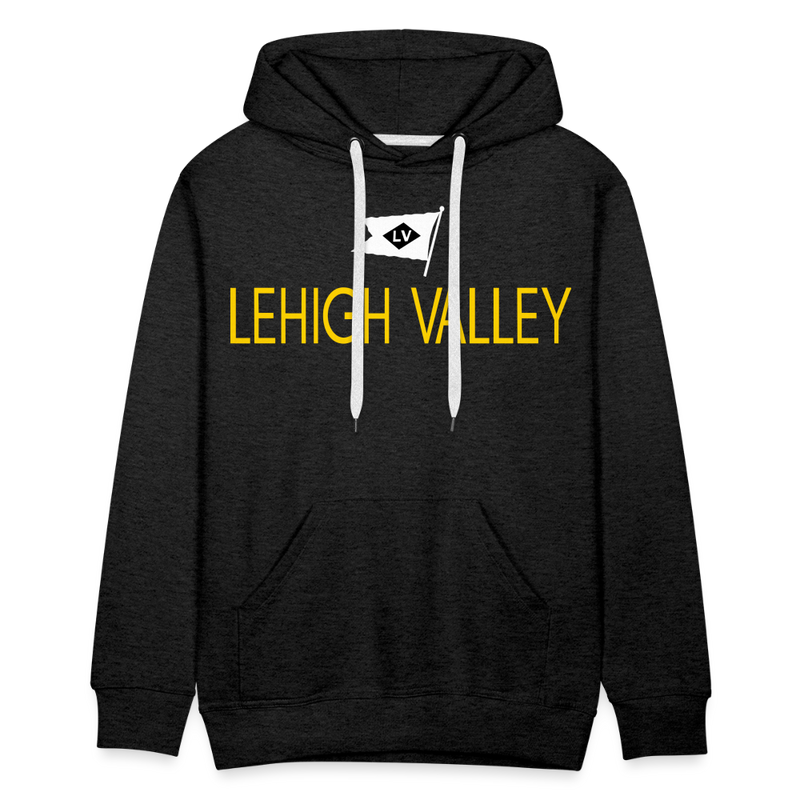 Lehigh Valley - Men’s Premium Hoodie - charcoal grey