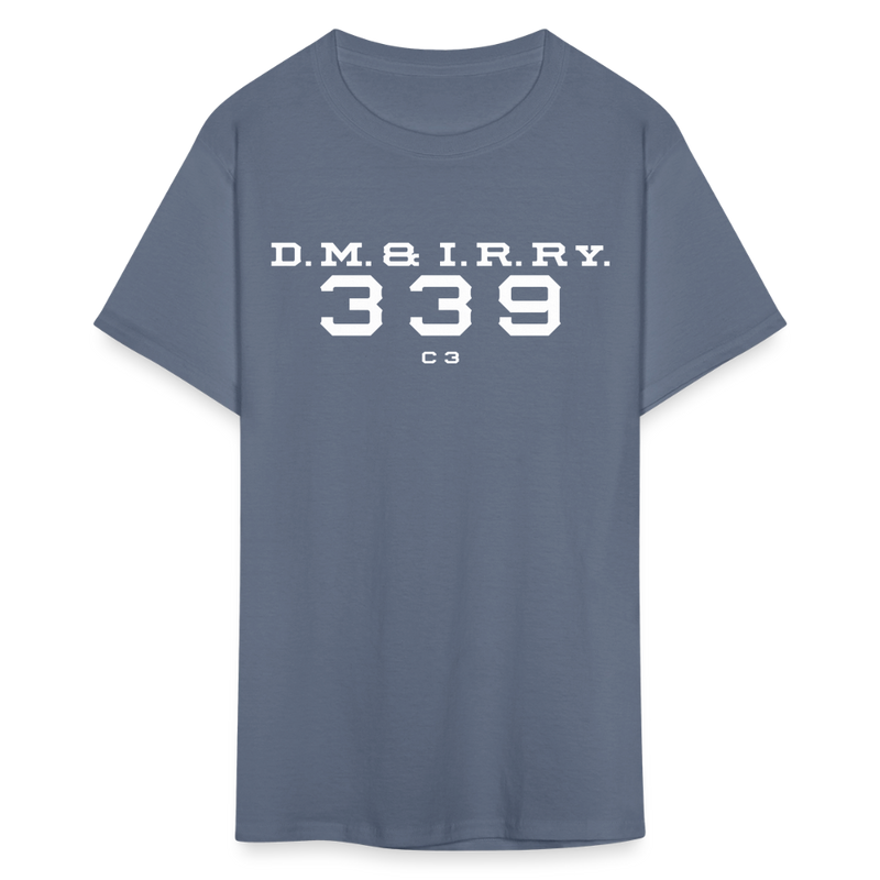 DM&IR Ry Cab Info - Unisex Classic T-Shirt - denim