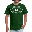 Altoona Works PRR T1 Builder's Plate - Unisex Classic T-Shirt - forest green
