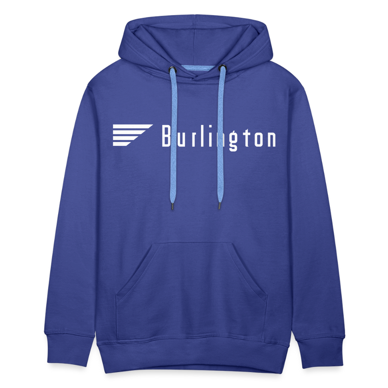 Burlington - Men’s Premium Hoodie - royal blue