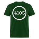 SP Cab Forward 4105 Round - Unisex Classic T-Shirt - forest green