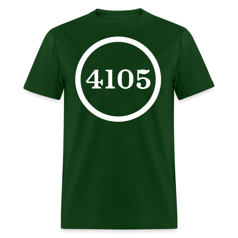 SP Cab Forward 4105 Round - Unisex Classic T-Shirt - forest green