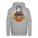 Model Train Stuff - Men’s Premium Hoodie - heather grey