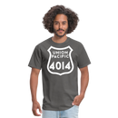 Union Pacific Big Boy 4014 Herald - Unisex Classic T-Shirt - charcoal