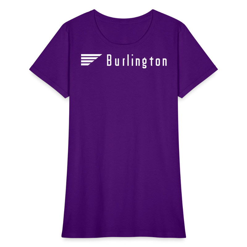 Burlington - Women's T-Shirt - purple