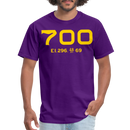 SP&S 700 Cab Info - Unisex Classic T-Shirt - purple