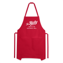 The Katy Serves the Southwest Well - Adjustable Apron - red
