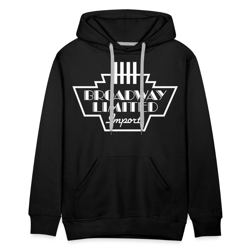 Broadway Limited Imports Logo - Men’s Premium Hoodie - black