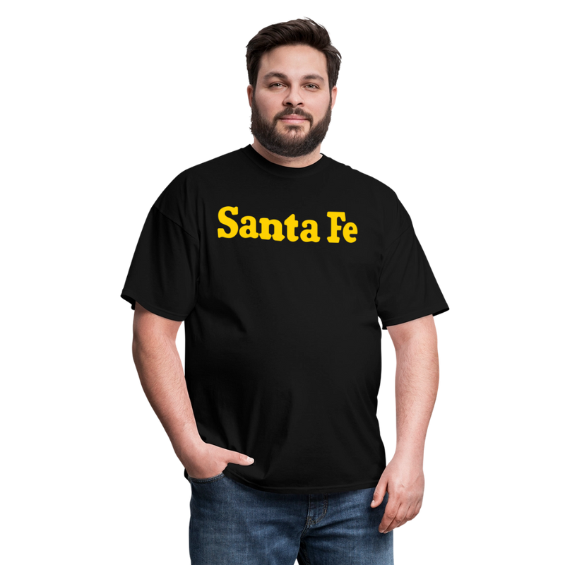 Santa Fe - Unisex Classic T-Shirt - black