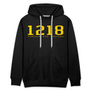 Norfolk and Western 1218 - Men’s Premium Hoodie - black