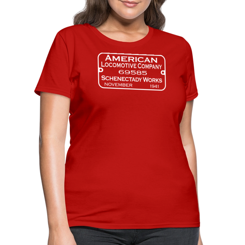 ALCO Builder's Plate - Women's T-Shirt - red