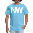 Norfolk & Western NW - Unisex Classic T-Shirt - aquatic blue