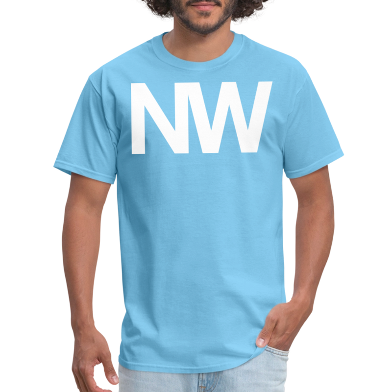 Norfolk & Western NW - Unisex Classic T-Shirt - aquatic blue