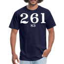 Milwaukee Road S3 Cab Info - Unisex Classic T-Shirt - navy