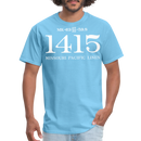 Missouri Pacific Lines Cab Info - Unisex Classic T-Shirt - aquatic blue