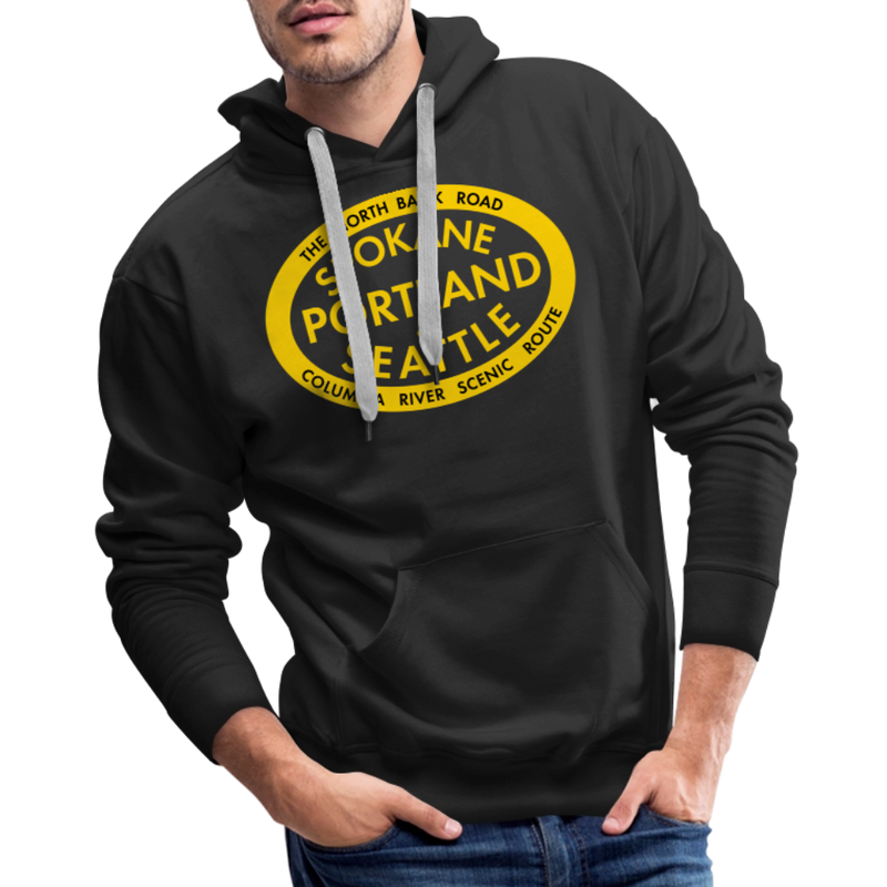 SP&S - Men’s Premium Hoodie - black