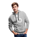 C and O Logo - Men’s Premium Hoodie - heather grey