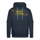 Maine Central Logo - Men’s Premium Hoodie - navy