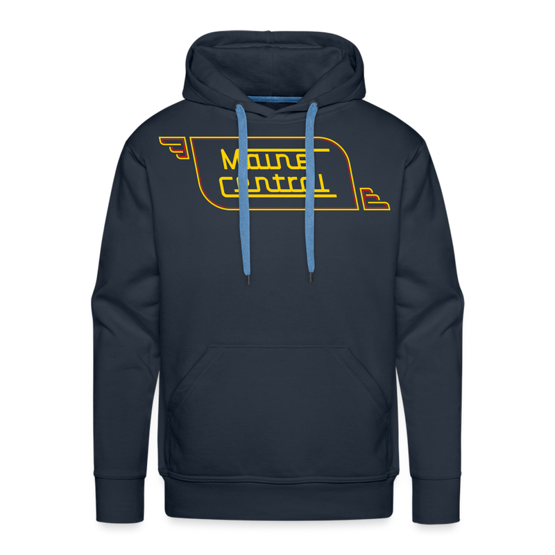 Maine Central Logo - Men’s Premium Hoodie - navy