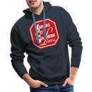 Kansas City Southern Lines - Men’s Premium Hoodie - navy
