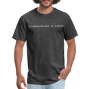 Chesapeake & Ohio - Unisex Classic T-Shirt - heather black