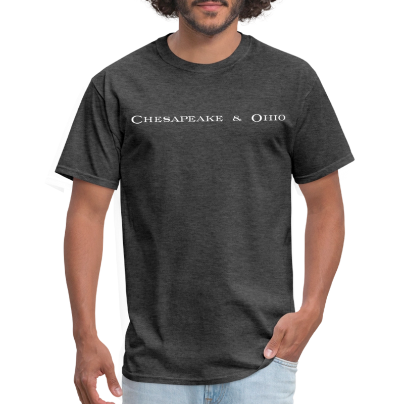 Chesapeake & Ohio - Unisex Classic T-Shirt - heather black