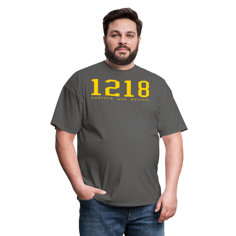 Norfolk and Western 1218 - Unisex Classic T-Shirt - charcoal