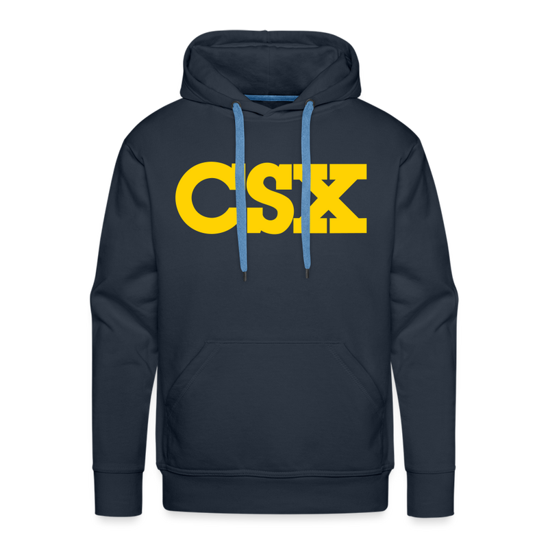 CSX - Men’s Premium Hoodie - navy