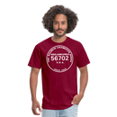 Baldwin Locomotive Works Builder's Plate - Unisex Classic T-Shirt - burgundy