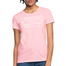 ALCO Builder's Plate - Women's T-Shirt - pink