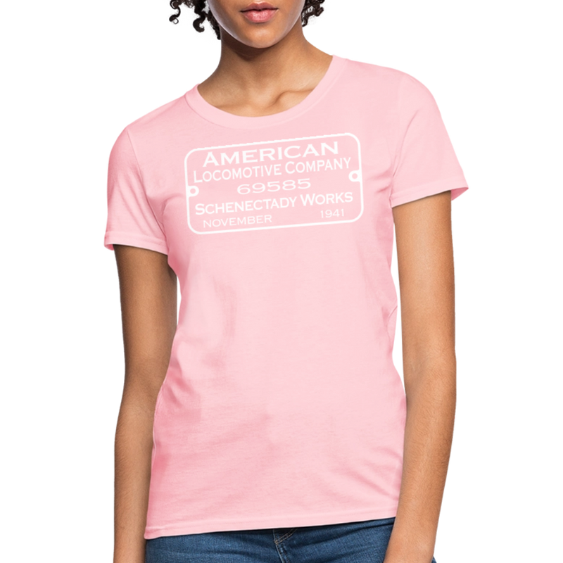 ALCO Builder's Plate - Women's T-Shirt - pink