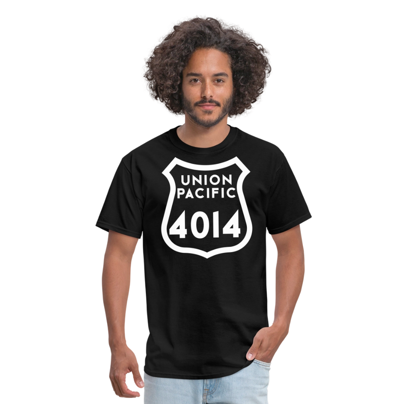 Union Pacific Big Boy 4014 Herald - Unisex Classic T-Shirt - black