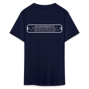The Superheater Co Dark - Unisex Classic T-Shirt - navy