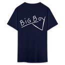 UP Big Boy Chalk Scrawl - Unisex Classic T-Shirt - navy