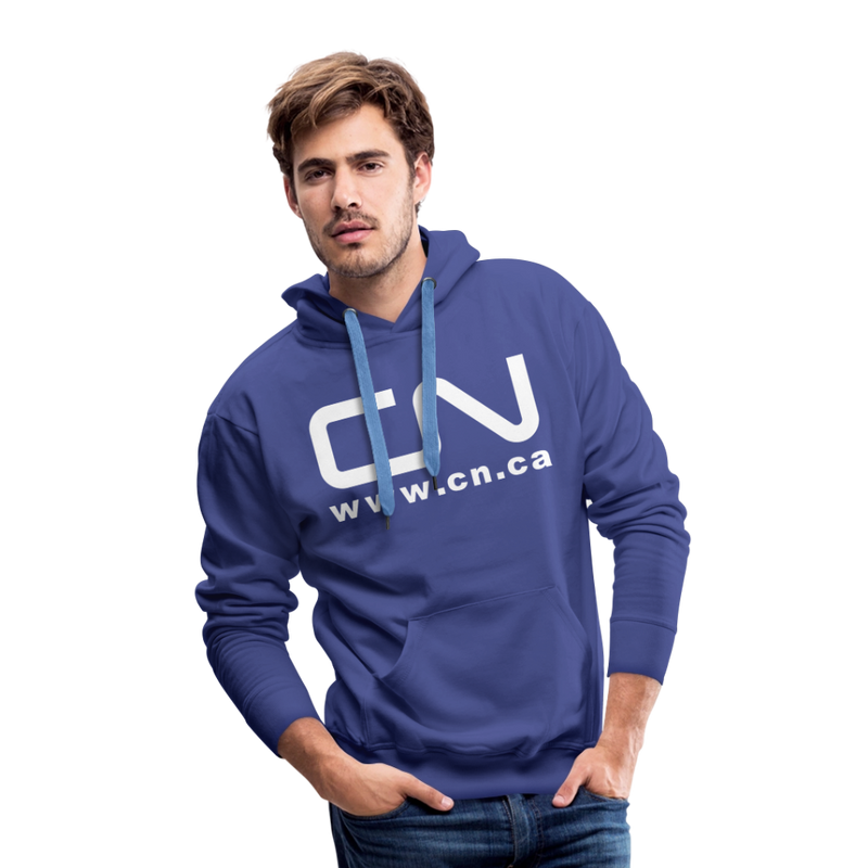 CN - Men’s Premium Hoodie - royal blue