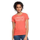 ALCO Builder's Plate - Women's T-Shirt - heather coral