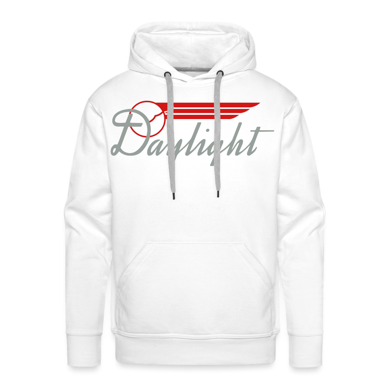 SP Daylight - Men’s Premium Hoodie - white