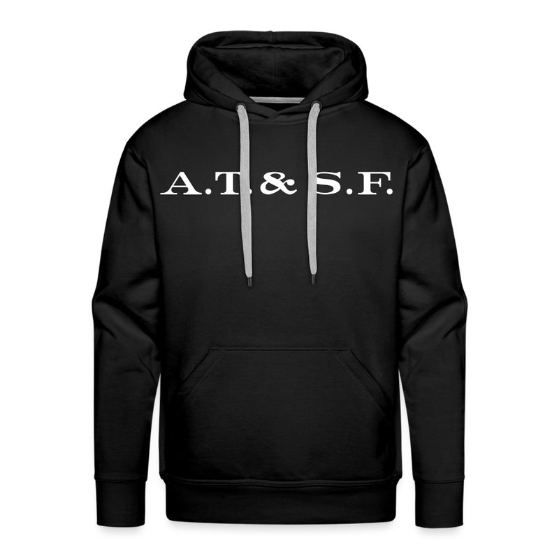 ATSF - Men’s Premium Hoodie - black