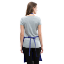 The Katy Serves the Southwest Well - Adjustable Apron - royal blue