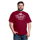 Broadway Limited Imports Logo - Unisex Classic T-Shirt - burgundy