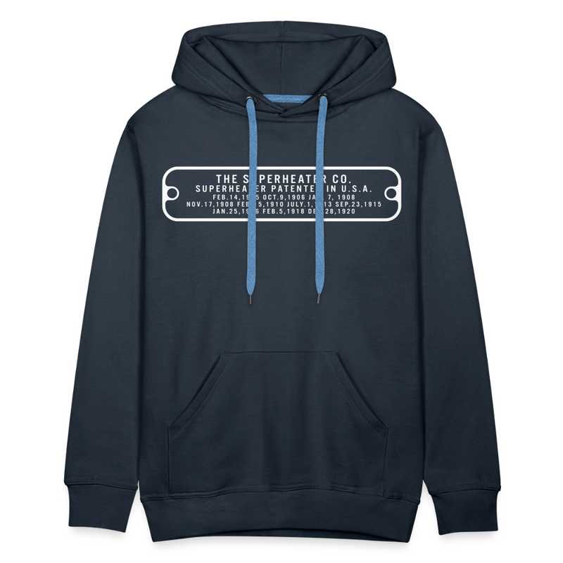 The Superheater Co - Men’s Premium Hoodie - navy