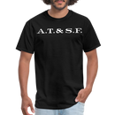 ATSF - Men's T-Shirt - black