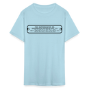 The Superheater Co - Unisex Classic T-Shirt - powder blue